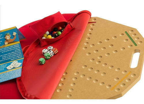 Juego De Mesa No Te Enojes Para 6 Y 4 Jugadores
