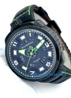 Reloj Bomberg Bolt 68 Automático Piel