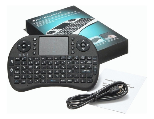 Mini Teclado Inalambrico Pc Smart Tv Celulares - Otec