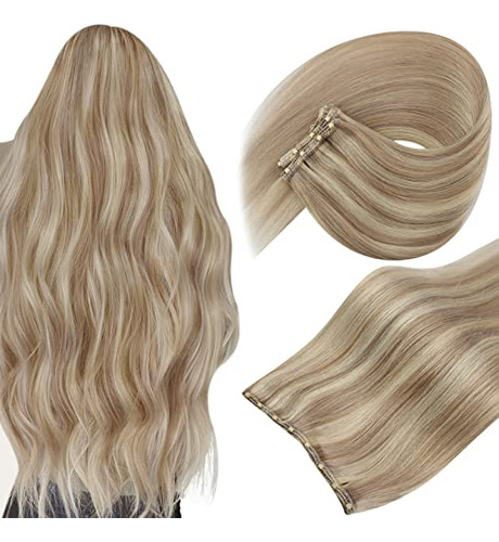 Sunny Beaded Weft Extensions Micro Rings Weft Hv1wo