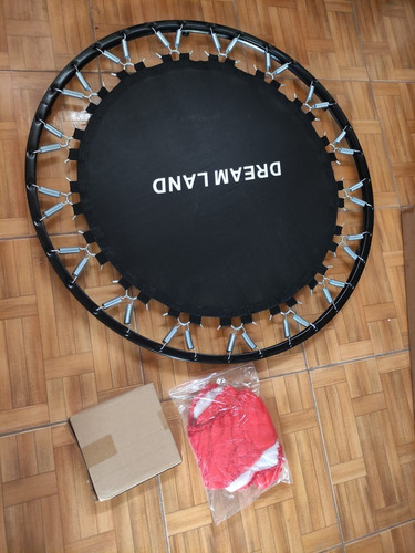 Trampolín Saltarín Cama Elástica 40 Pulgadas Doble Resorte