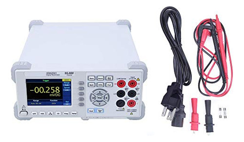 Xdm2041 Multímetro Digital Ac Dc Voltaje De Corriente De 3.7
