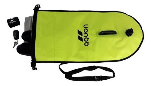 Boya De Seguridad Aquon 28 L Safety Buoy, Natacion, Triatlon