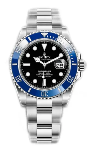 Rolex store fondo negro