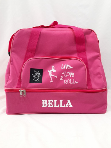 Imagen 4 de 9 de Bolso Cajon Patin Artistico Liso - Yuco - Elegir Color