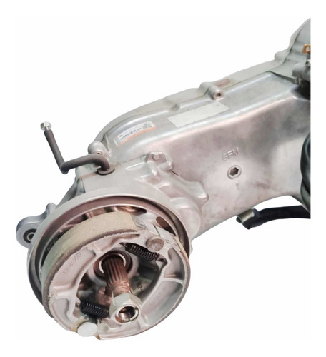 Imagem 2 de 5 de Motor Honda Lead 110 Com Nota Fiscal E Baixa No Detran