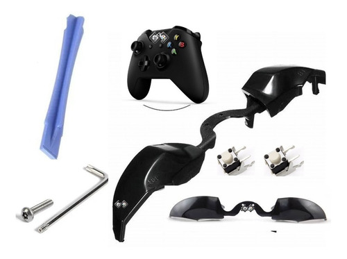 9 Set Boton Rb Lb Salida 3.5 Bumper Control Para Xbox One