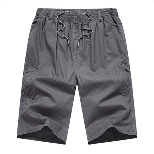 Bermuda Hombr Short Pesquero Deportivo Casual Pants Cómodos