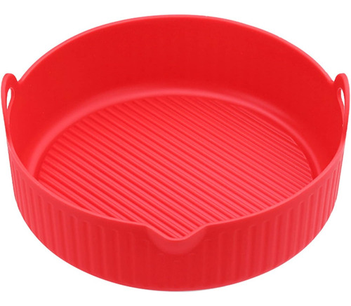 Bandeja De Silicona Reutilizable Para Freidora De Aire De Un