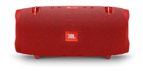 Parlante JBL Xtreme 2 portátil con bluetooth waterproof  red 110V/220V