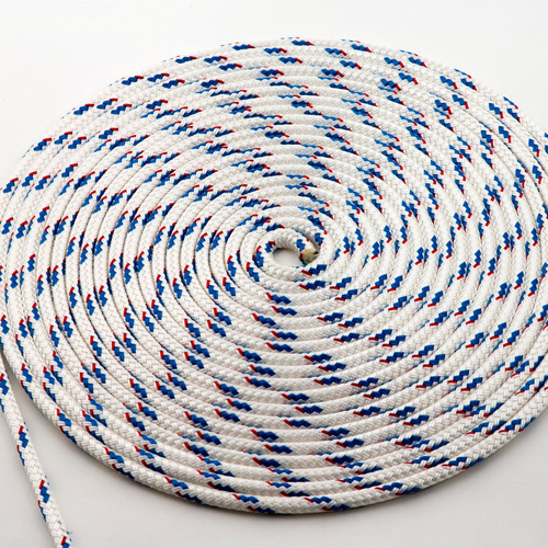 England Rope Juego Sta-set In Azul Moteado Pie Largo