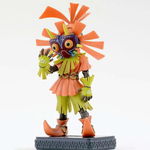 Figuras De Anime Máscara Link Caveira De Zelda Majoras