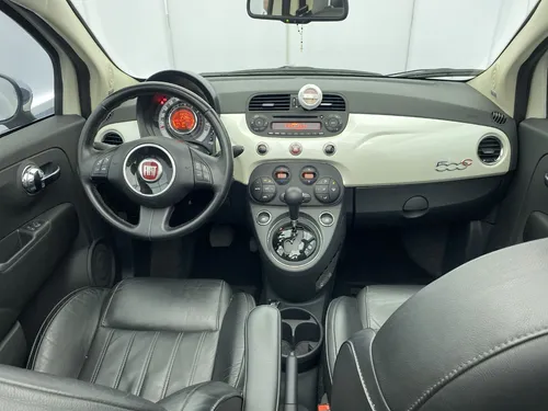 Fiat 500 1.4 Lounge Cabriolet