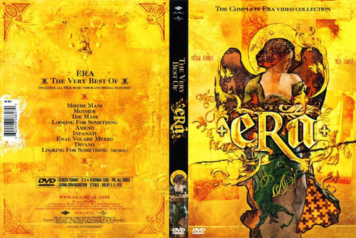 Era - The Complete Video Collection - Dvd - U