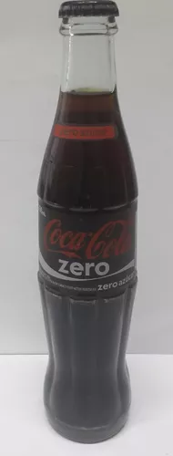 Botella Coca Cola Zero De 350 Ml Para Bar - Retornable