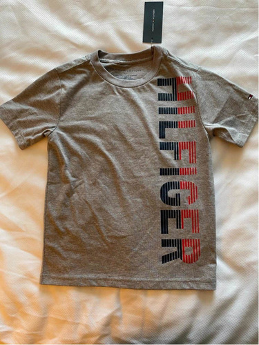 Remera Tommy Hilfiger Niño Original Usa