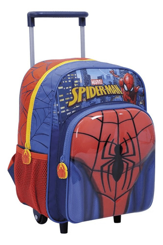 Mochila Jardin Carro 12 Spider Spiderman