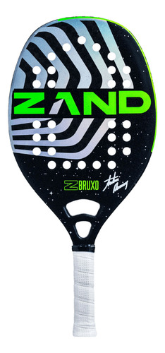 Raquete De Beach Tennis Zand Z Bruxo Antomi Ramos Cor Verde