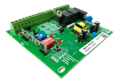 Imagem 5 de 7 de Placa Motor Kx30 Fs Portão Basculante Rossi Com 2 Controles