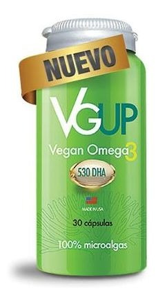 Vegan Up Omega 3 Dha 530 Mg X 30  Blandas