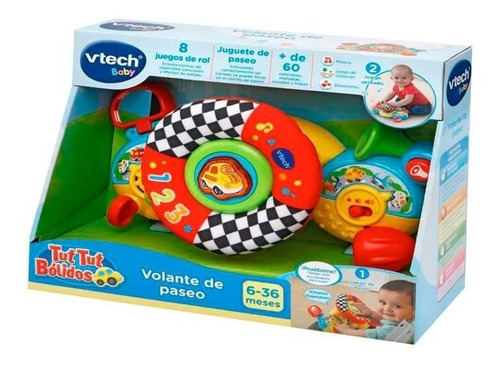 Vtech Baby Volante De Paseo Con Luz Y Sonido