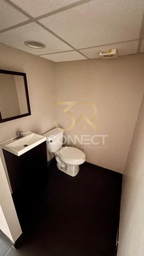 Oficina En Renta En Anzures 7c/3b/1e - Excelente Ubicación - 163m2