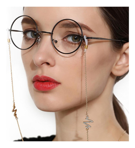 2 Piezas De Gafas De Cadena, Cordón, Correa Para El Cuello