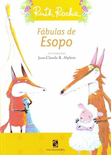 Libro Fabulas De Esopo - Conte Um Conto De Salamandra (moder