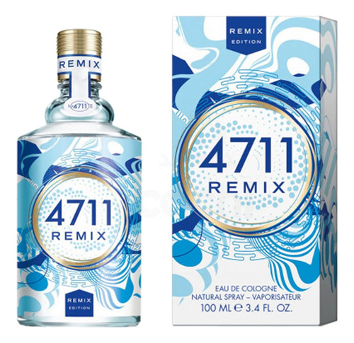 PERFUMES 4711 Remix Sparkling Island 100 ml