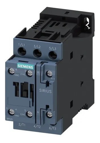 Contactor Sirius Siemens 3rt2026 25A-24 V