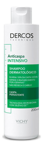 Shampoo Dercos Anticaspa Vichy 200ml