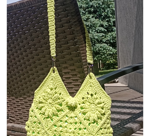 Cartera A Crochet 