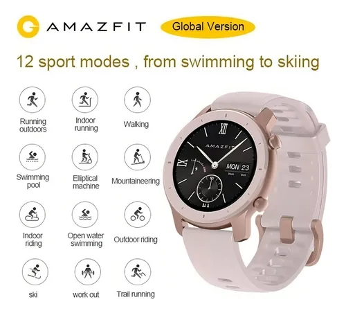 Amazfit gtr cherry blossom hotsell