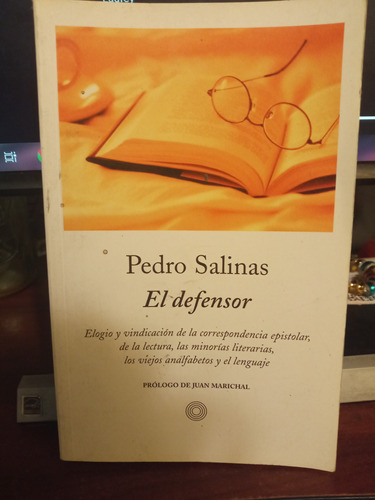 El Defensor - Pedro Salinas 