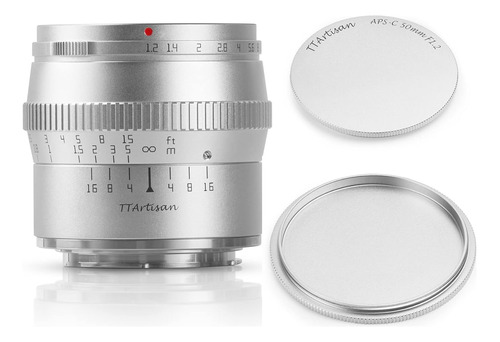 Lente Ttartisan F1.2 De 50 Mm Para Montura Sony E