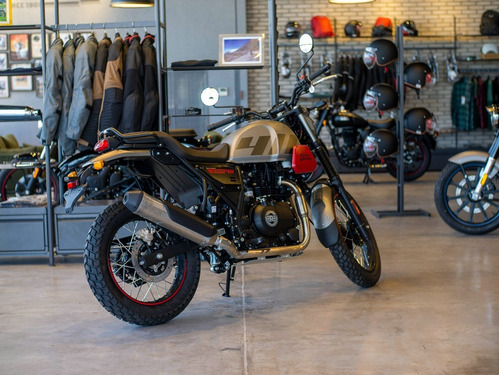 Imagen 6 de 25 de Royal Enfield Scram 411 Graphite Red Reserva La Tuya Ya!