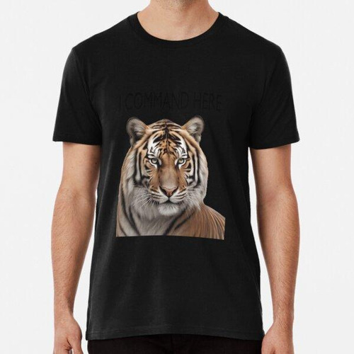 Remera Hermoso Tigre De Bengala Algodon Premium