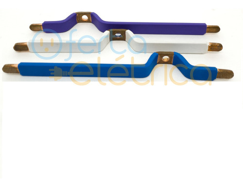 Derivação De Cobre Fase R/s/t 35a 12cm Az Br Li 200un Mceig