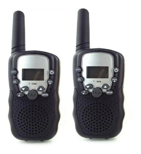 Radiotelefono Walkie Talkie Ft-388 Combo 2 Unidades 22 Canal