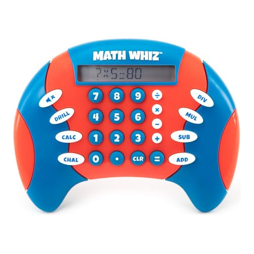 Juego Electrónico Math Whiz, Niños De 6 Años Adelant...