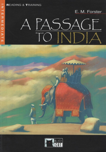 A Passage To India + Audio Cd - Reading And Training 5, de Forster, Edward Morgan. Editorial Vicens Vives/Black Cat, tapa blanda en inglés internacional