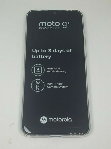 Imagen 1 de 2 de Motorola G8 Power Lite 4gb Ram 64gb Liberado