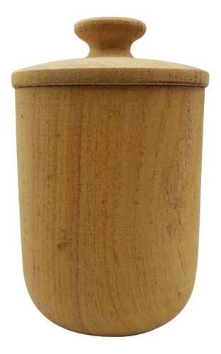 Yerbera Y Azucarera De Madera Lisa Para Pintar