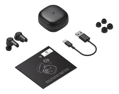 Auriculares Inalámbricos Soundpeats T3 5.2 Cancel Ruido Anc