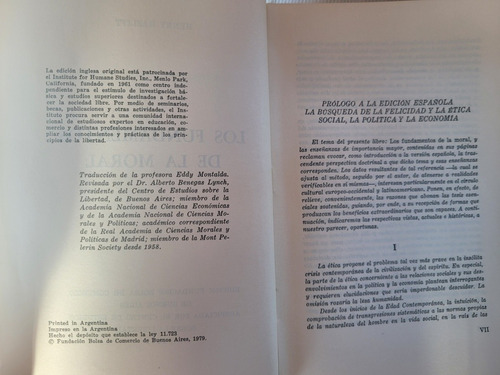 Imagen 9 de 9 de Los Fundamentos De La Moral Henry Hazlitt Bolsa Comercio B A