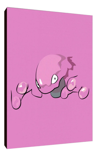 Cuadros Poster Pokemon Grimer 15x20 (mer 6)