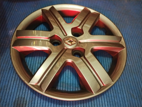 1 Tapón Polvera De Rin Renault Kwid 2023 Rin 14 Color Humo (Usado)
