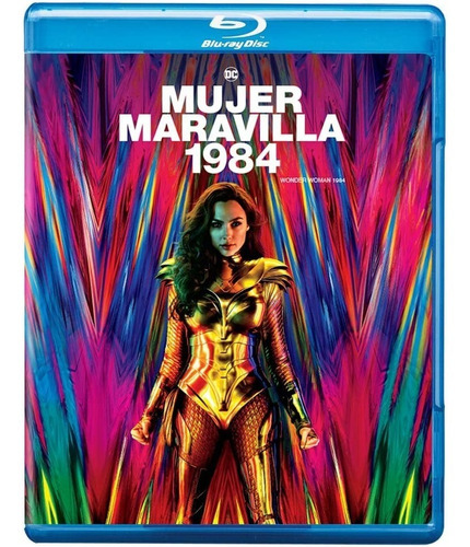 Mujer Maravilla 1984 | Blu Ray Película Nuevo