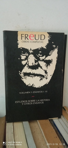 Obras Completas De Freud. Volumen 1. 