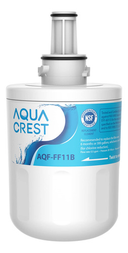 Aquacrest Da Filtro Agua Para Frigorifico Samsung Qua